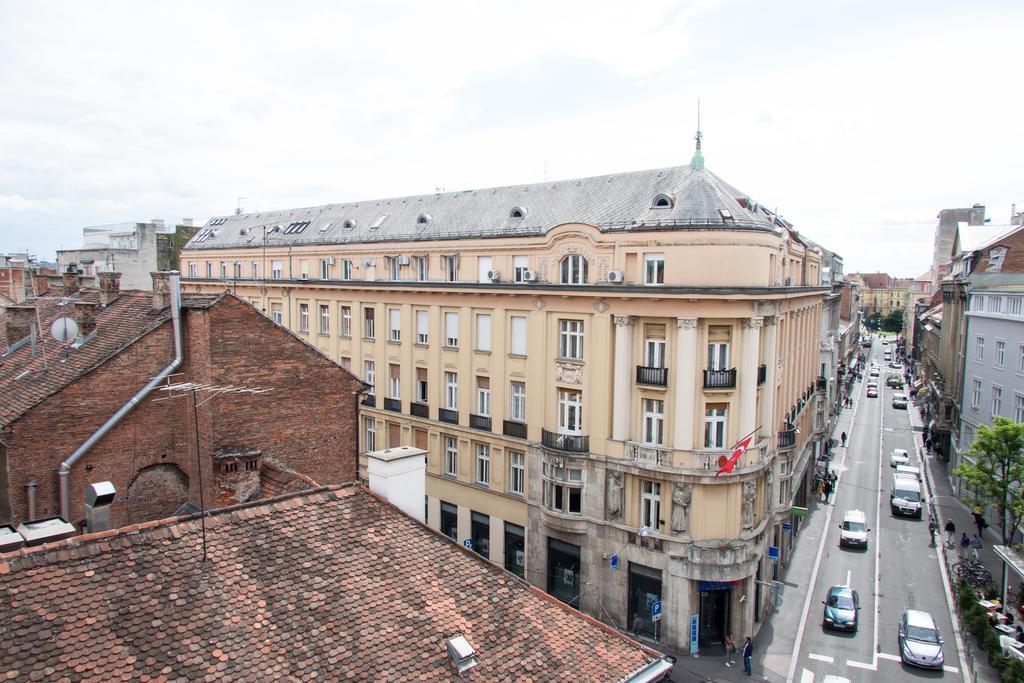 Centroom Apartments Загреб Екстериор снимка