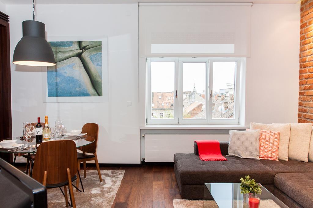 Centroom Apartments Загреб Екстериор снимка