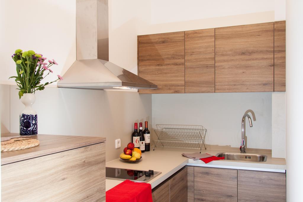 Centroom Apartments Загреб Стая снимка