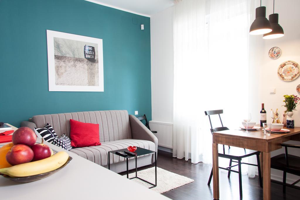 Centroom Apartments Загреб Стая снимка